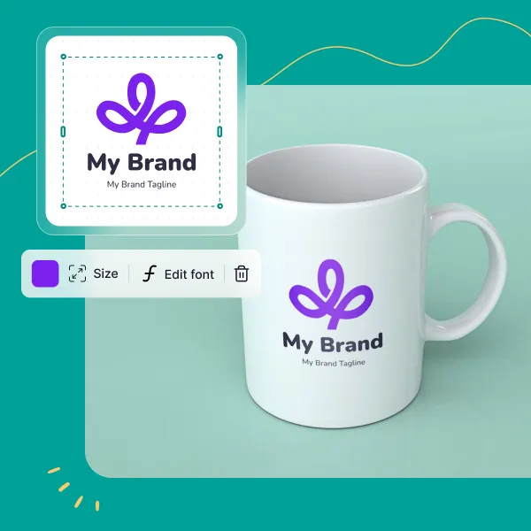 mug mockup for logo design